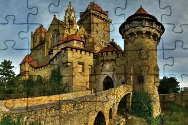 Kreuzenstein Castle-Alemania