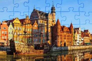 Gdansk-Polonia jigsaw puzzle