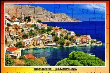 RODAS (GRECIA) â€“ ISLA MARAVILLOSA