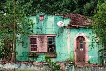 Casa antiga jigsaw puzzle