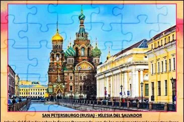 SAN PETERSBURGO (RUSIA) - IGLESIA DEL SALVADOR