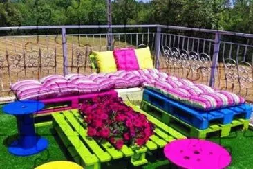 Colorful Furniture