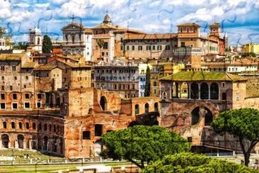 Roma-Italia jigsaw puzzle