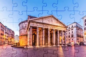 El PanteÃ³n-Roma jigsaw puzzle