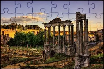 El Foro Romano jigsaw puzzle