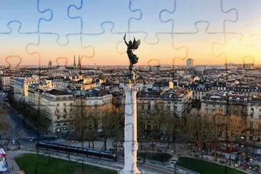 la colonne des Girondins jigsaw puzzle