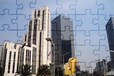 Paseo de la Reforma, Ciudad de MÃ©xico. jigsaw puzzle