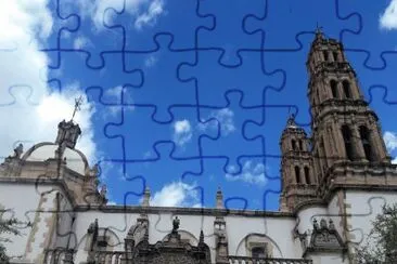 Catedral de Chihuahua. jigsaw puzzle