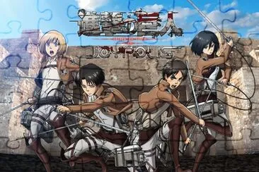 Attack on titan 2