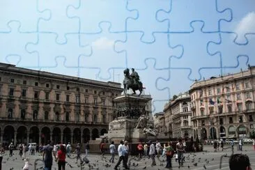 MilÃ¡n, Italia. jigsaw puzzle