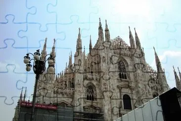 Catedral de MilÃ¡n. jigsaw puzzle