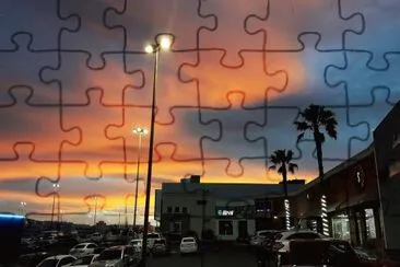 Atardecer en Chihuahua, Chih. jigsaw puzzle