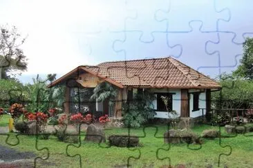 Cafetal en Costa Rica. jigsaw puzzle