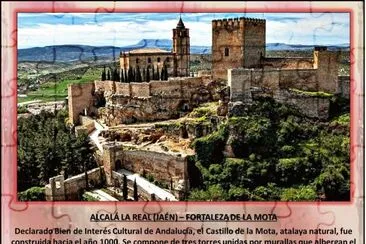 ALCALÃ LA REAL (JAÃ‰N) â€“ FORTALEZA DE LA MOTA