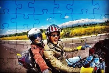 ANGELIQUE Y SEBASTIAN jigsaw puzzle