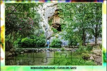 BENAOJÃN (MÃLAGA) â€“ CUEVA DEL GATO