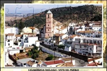 CASABERMEJA (MÃLAGA) â€“VISTA DEL PUEBLO