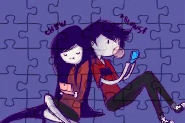 Marceline y Marshall