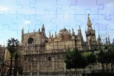 Sevilla, EspaÃ±a. jigsaw puzzle