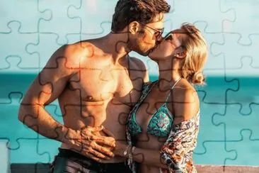 angelique y sebastian jigsaw puzzle