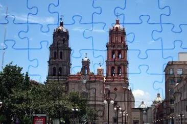 Catedral de San Luis PotosÃ­.