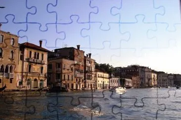 Venecia, Italia. jigsaw puzzle