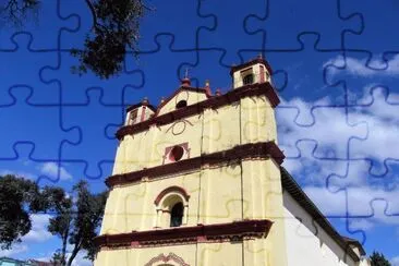 Templo en San CristÃ³bal de las Casas, Chiapas, jigsaw puzzle