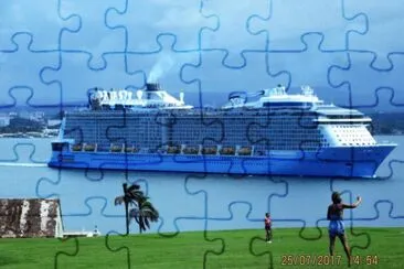 Crucero en Puerto Rico. jigsaw puzzle