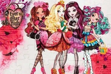 EVER AFTER HIGH