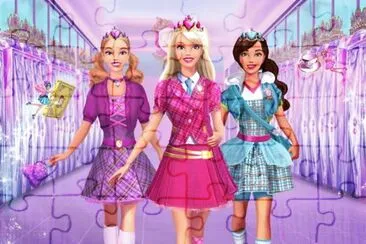 BARBIE ESCUELA DE PRINCESAS