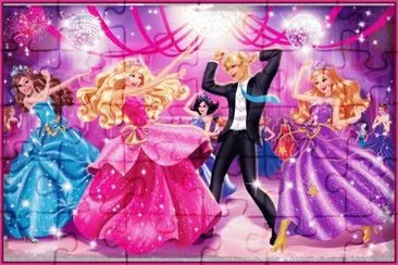 BARBIE Y EL BAILE