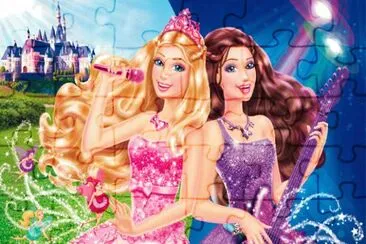 BARBIE LA PRINCESA Y LA ESTRELLA DE POP