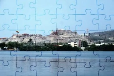 Castillo de San Felipe de Barajas, Cartagena. jigsaw puzzle