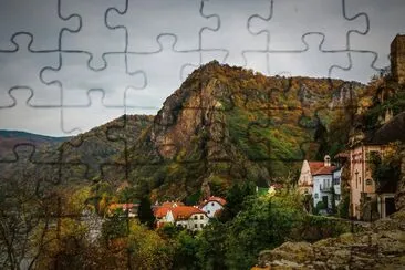 Durnstein-Austria jigsaw puzzle