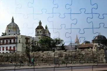 Cartagena, Colombia. jigsaw puzzle