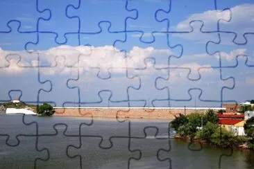 Presa Las VÃ­rgenes, Chihuahua. jigsaw puzzle