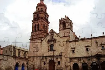 Templo en Morelia, MichoacÃ¡n.