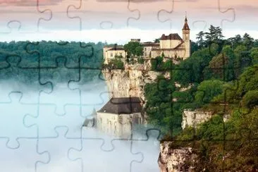 Rocamadour-Francia jigsaw puzzle