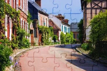 Gerberoy-Francia jigsaw puzzle