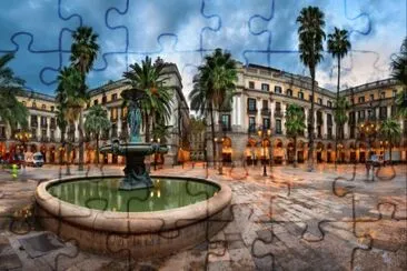 Plaza Real Barcelona