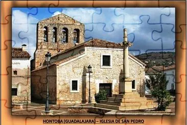 HONTOBA (GUADALAJARA) â€“ IGLESIA DE SAN PEDRO