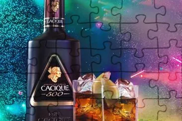 Ron AÃ±ejo Cacique: 500 AÃ±os jigsaw puzzle