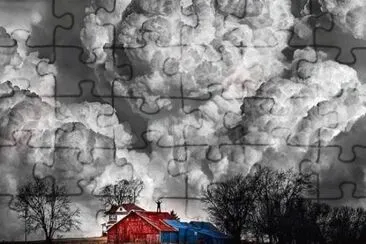 storm clouds jigsaw puzzle