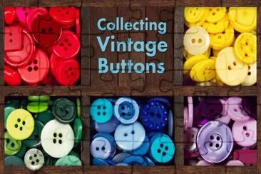 פאזל של Collecting Vintage Buttons