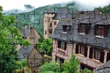 Conques-Francia jigsaw puzzle