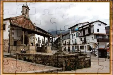 CANDELARIO (SALAMANCA) â€“ ERMITA SANTÃSIMO CRISTO DEL REFUGIO