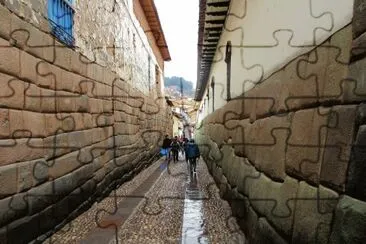 פאזל של Cusco, PerÃº.