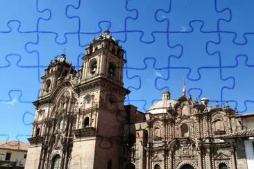 פאזל של Templo en Cusco, PerÃº.