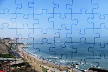 Costa de Lima, PerÃº. jigsaw puzzle