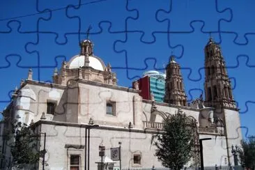 Catedral de Chihuahua. jigsaw puzzle